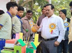 ବିଶ୍ୱଭାରତୀ ଆବାସିକ ଉଚ୍ଚ ବିଦ୍ୟାଳୟରେ ମଣ୍ଡଳ ସ୍ତରୀୟ ବିଜ୍ଞାନମେଳା