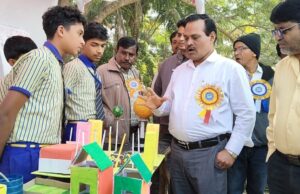 ବିଶ୍ୱଭାରତୀ ଆବାସିକ ଉଚ୍ଚ ବିଦ୍ୟାଳୟରେ ମଣ୍ଡଳ ସ୍ତରୀୟ ବିଜ୍ଞାନମେଳା