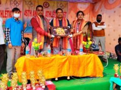 ଚରମ୍ପା ମହାବିଦ୍ୟାଳୟରେ ତ୍ରିଦିବସୀୟ ବାର୍ଷିକ କ୍ରୀଡା ଉତ୍ସବ