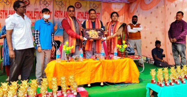 CHARAMPA COLLEGE ANNUAL SPORTS