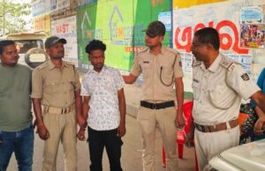 ଧାମନଗର ପୋଲିସ ଦ୍ୱାରା ବ୍ରାଉନ ସୁଗାର ଜବତ, ଜଣେ ଗିରଫ ଓ ଜଣେ ଫେରାର