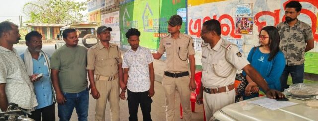 DHAMNAGAR POLICE BRAUN SUGAR JABAT