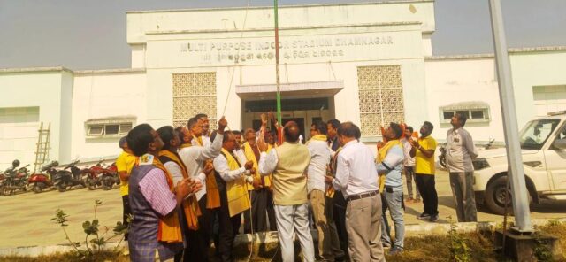 DHAMNAGAR SANSAD KHEL MOHASTAV UDGHATITA