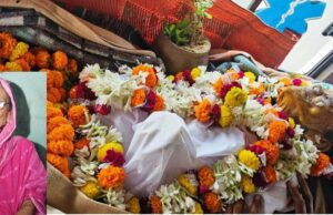 ଧର୍ମପରାୟଣ ମହିଳାଙ୍କର ଦେହାନ୍ତ