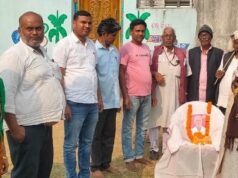 ଆଜୀବନ ସଂଗ୍ରାମୀ ଦିବାକର ସାହୁଙ୍କ ପ୍ରଥମ ମୃତ୍ୟୁ ବାର୍ଷିକ ପାଳିତ