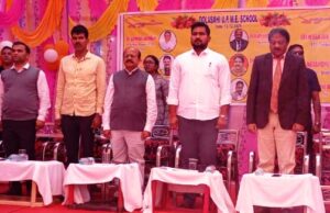 ଦୋଳସାହି ଉଚ୍ଚ ପ୍ରାଥମିକ ସ୍କୁଲ ନୂତନ ଗୃହର ଶିଳାନ୍ୟାସ ଉତ୍ସବ, ଶିକ୍ଷାର ବିକାଶ ସରକାରଙ୍କ ଲକ୍ଷ୍ୟ : ଉଚ୍ଚଶିକ୍ଷା ମନ୍ତ୍ରୀ, କେନ୍ଦ୍ର ରେଳମନ୍ତ୍ରୀ ଦେଲେ ୧କୋଟି