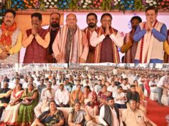 ଘଟଗାଁ ମା’ ତାରିଣୀ ପୀଠର ବିକାଶ ପ୍ରକଳ୍ପ ଭିତିପ୍ରସ୍ତର ସ୍ଥାପନ କାର୍ଯ୍ୟକ୍ରମରେ ଭଦ୍ରକ ବିଧାୟକ ସୀତାଂଶୁ