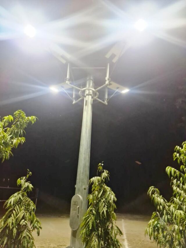 HIGH MAST LIGHT DURNITI