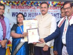 ହୃଦୟ ରଞ୍ଜନ ସିହ୍ନାଙ୍କୁ ଡକ୍ଟରେଟ୍ ଆୱାର୍ଡ