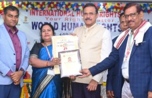 ହୃଦୟ ରଞ୍ଜନ ସିହ୍ନାଙ୍କୁ ଡକ୍ଟରେଟ୍ ଆୱାର୍ଡ