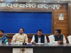 ତିହିଡି ବ୍ଲକରେ ଜିଲ୍ଲାପାଳଙ୍କ ସମୀକ୍ଷା ବୈଠକ,ଫେବୃଆରୀ ସୁଦ୍ଧା ୧୧କୋଟି ବିନିଯୋଗ କରିବାକୁ ନିର୍ଦ୍ଦେଶ , ପଂଚାୟତ ବିଦ୍ୟୁତ ବିଲ ପ୍ରଦାନ ନକଲେ ଜୋରିମାନା ,ଗାଁକୁ ଯାଇ ପ୍ରକଳ୍ପ ଦେଖିବେ ଯନ୍ତ୍ରୀ