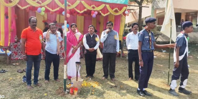 JAYAKISHAN SCHOOL ANNUAL SPORTS