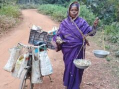 କାମିନୀ ମାଝୀ ଶୁଖୁଆ ବିକି ଆତ୍ମନିର୍ଭରତାର ଜୀବନ୍ତ ଉଦାହରଣ ପାଲଟିଛନ୍ତି