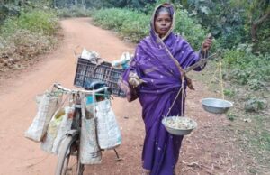 କାମିନୀ ମାଝୀ ଶୁଖୁଆ ବିକି ଆତ୍ମନିର୍ଭରତାର ଜୀବନ୍ତ ଉଦାହରଣ ପାଲଟିଛନ୍ତି