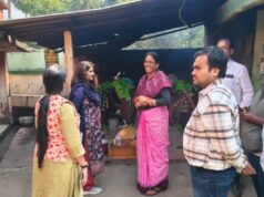 କେନ୍ଦ୍ରୀୟ ମଧ୍ୟାହ୍ନ ଭୋଜନ ପରିଦର୍ଶକଙ୍କ ତିଶଳପୁର ବିଦ୍ୟାଳୟ ପରିଦର୍ଶନ