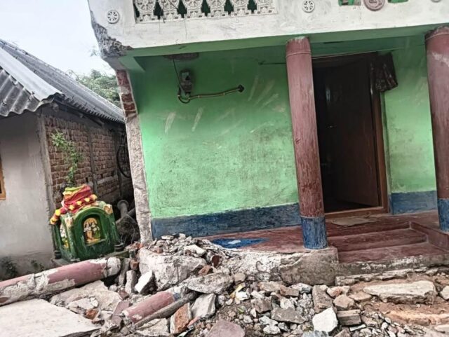 MANGALPUR GRAMA RASTA UCHED GHATANA