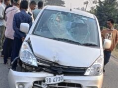 ମୋଟର ସାଇକେଲ ଓ କାର ଧକ୍କା, ସ୍ୱାମୀ-ସ୍ତ୍ରୀ ଗୁରୁତର