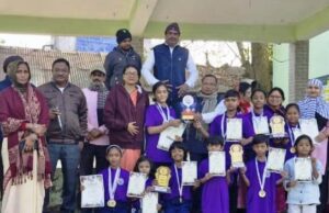 ଏନସି ନୋଡାଲ ହାଇସ୍କୁଲ ଛାତ୍ରଛାତ୍ରୀଙ୍କର ରାଜ୍ୟସ୍ତରୀୟ କାର୍ଯକ୍ରମରେ ସଫଳତା