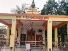 ଶ୍ରୀ ଶ୍ରୀ ନିଳକଣ୍ଠେଶ୍ୱର ମନ୍ଦିରରୁ ଚୋରି