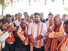 ପାଳସାହି ପଂଚାୟତର ସରପଂଚ ବିଜେପିରେ ମିଶିଲେ