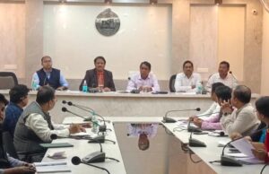 ଭଦ୍ରକ କଲେକ୍ଟରେଟ୍ରେ ରାଜ୍ୟ ନିର୍ବାଚନ ଆୟୁକ୍ତଙ୍କ ସମୀକ୍ଷା