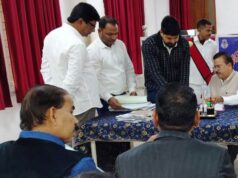 ଭଦ୍ରକ ରେ ଚତୁର୍ଥ ରାଷ୍ଟ୍ରୀୟ ଲୋକ ଅଦାଲତ , ୫ କୋଟି ୩୩ ଲକ୍ଷ ୧୮ ହଜାର ୪୦୮ ଟଙ୍କାରେ ୧୫୩୬ଟି ମୋକଦ୍ଦମା ଆପୋଷ ସମାଧାନ