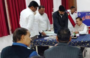 ଭଦ୍ରକ ରେ ଚତୁର୍ଥ ରାଷ୍ଟ୍ରୀୟ ଲୋକ ଅଦାଲତ , ୫ କୋଟି ୩୩ ଲକ୍ଷ ୧୮ ହଜାର ୪୦୮ ଟଙ୍କାରେ ୧୫୩୬ଟି ମୋକଦ୍ଦମା ଆପୋଷ ସମାଧାନ