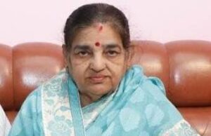 ସ୍ୱର୍ଗପୁରୀରେ ସମାଜସେବିକା ଜ୍ୟୋତିର୍ମୟୀ ପାଢୀ