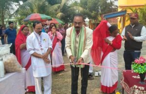 ଶିଶୁ ମନ୍ଦିରରେ ଶିଶୁ ମେଳା ଓ କନ୍ୟା ଶିବିର, ସ୍ୱଦେଶୀ ସାମଗ୍ରୀ ଆପଣାଓ- ଡ.ସୁଧାଂଶୁ ନାୟକ