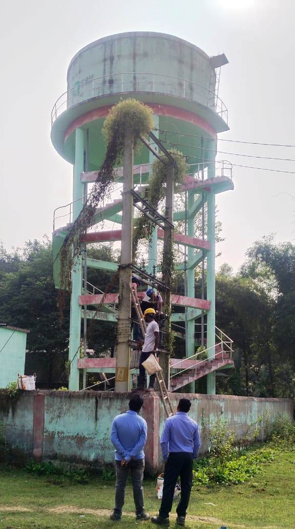 SRIRAM PUR WATER PUMP PHOTO