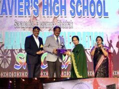 ସେଂଟ ଜାଭିୟର୍ସ ହାଇସ୍କୁଲର ବାର୍ଷିକ ଉତ୍ସବ, ଆତ୍ମବିଶ୍ୱାସ ସଫଳତାର ଚାବିକାଠି – ଜିଲ୍ଲାପାଳ