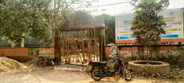 ANANDAPUR SWASTYA KENDRA PACHERI NIRMAN DURNITI