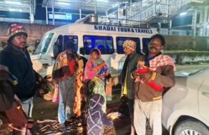 ବାବା କ୍ଷେମେଶ୍ୱର ସ୍ୱେଚ୍ଛାସେବୀ ସଂଗଠନର ଶୀତ ବସ୍ତ୍ର ବଂଟନ