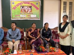 ବାଳିକା ଆତ୍ମରକ୍ଷା ପ୍ରଶିକ୍ଷଣ ଶିବିର ଉଦଯାପନୀ