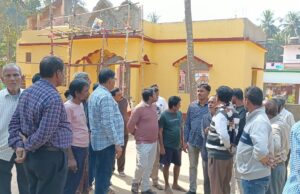 рмЪрнИрмдрмирнНрнЯ рморм╣рм╛рмкрнНрм░рмнрнБрмЩрнНрмХ рмирнВрмдрми рммрм┐рмЧрнНрм░рм╣ рмкрнНрм░рмдрм┐рм╖рнНрмарм╛: рмкрнНрм░рм╕рнНрмдрнБрмдрм┐ рм╢рнЗрм╖ рмкрм░рнНрмпрнНрнЯрм╛рнЯрм░рнЗ