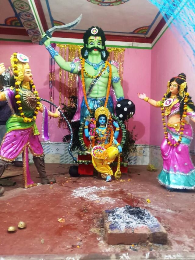 CHANDASAHI SAMBARASURA PUJA