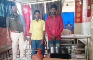 ଗୃହକର୍ତାଙ୍କ ଘରୁ ଚୋରି ହୋଇଥିବା ଲକ୍ଷାଧିକ ଟଙ୍କାର ସାମଗ୍ରୀ ଉଦ୍ଧାର, ୨ ଗିରଫ