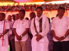 କଂଗ୍ରେସର ଗାନ୍ଧିପଥେ ଓଡିଶା କାର୍ଯ୍ୟକ୍ରମ, ତିହିଡିରେ ପଦଯାତ୍ରା ଓ ପ୍ରତିବାଦ ସଭା,ଅହିଂସା ନୀତିରେ ନିଜର ହକ ମାଗିବାକୁ ଜାଗ୍ରତ ହୁଅ : ଭକ୍ତ ଦାସ