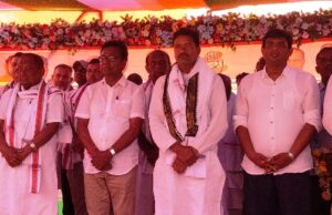 କଂଗ୍ରେସର ଗାନ୍ଧିପଥେ ଓଡିଶା କାର୍ଯ୍ୟକ୍ରମ, ତିହିଡିରେ ପଦଯାତ୍ରା ଓ ପ୍ରତିବାଦ ସଭା,ଅହିଂସା ନୀତିରେ ନିଜର ହକ ମାଗିବାକୁ ଜାଗ୍ରତ ହୁଅ : ଭକ୍ତ ଦାସ