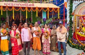 ଗବସାହି ମା’ ତାରିଣୀ ମନ୍ଦିରର ସପ୍ତମ ବାର୍ଷିକ ଉତ୍ସବ