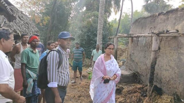 GUHALA GHARE AGNIKANDA