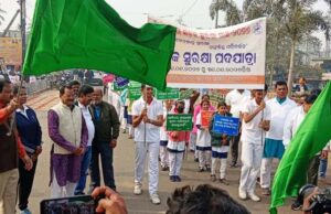 ଜାତୀୟ ସଡ଼କ ସୁରକ୍ଷା ମାସ–୨୦୨୬ ପାଳନ ଅବସରରେ ଭଦ୍ରକରେ ସଚେତନତା କାର୍ଯ୍ୟକ୍ରମ