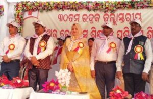 ଜୁନିୟର ରେଡ଼କ୍ରସ କ୍ୟାମ୍ପ ଉଦ୍ଘାଟିତ