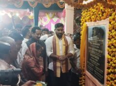 ମାଛ ମାର୍କେଟର ଶିଳାନ୍ୟାସ ଓ ମିଶନଶକ୍ତି ଗୃହର ଉଦଘାଟନ କଲେ ମନ୍ତ୍ରୀ ସୂର୍ଯ୍ୟବଂଶୀ