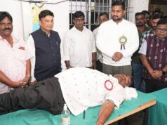 ମଦନମୋହନ ଚାରିଟେବଲ ଟ୍ରଷ୍ଟ ପକ୍ଷରୁ ରକ୍ତଦାନ ଶିବିର ଓ କମ୍ବଳ ବିତରଣ