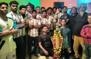 ଆଳିକୁ ହରାଇ ପୁରୁଣାବଜାର ମହାବୀର ଫୁଟବଲ୍ ଟିମ୍ ବିଜେତା
