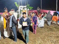 ନବରାତ୍ର ନାମ ଯଜ୍ଞରେ ଉତ୍ସବମୁଖର ଆଖଣ୍ଡଳମଣିଙ୍କ ପୀଠ, ହରିହର ଭେଟ ସହ ଭାଗବତ ପଠନ