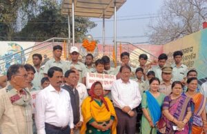 ଜିଲା ପ୍ରଶାସନ ପକ୍ଷରୁ ମହାତ୍ମା ଗାନ୍ଧିଙ୍କ ତିରୋଧାନ ଦିବସ ପାଳିତ