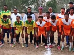 ଜିଲ୍ଲା ସ୍ତରୀୟ ଫୁଟବଲ ପ୍ରତିଯୋଗତା ଉଦଘାଟିତ