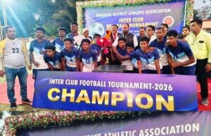 ଜିଲ୍ଲାସ୍ତରୀୟ ଆନ୍ତଃ କ୍ଲବ ଫୁଟବଲ ଟୁର୍ଣ୍ଣାମେଂଟ,ରାମେଶ୍ୱର କ୍ଲବ୍ ରାନ୍ଦିଆ ଚାମ୍ପିୟନ
